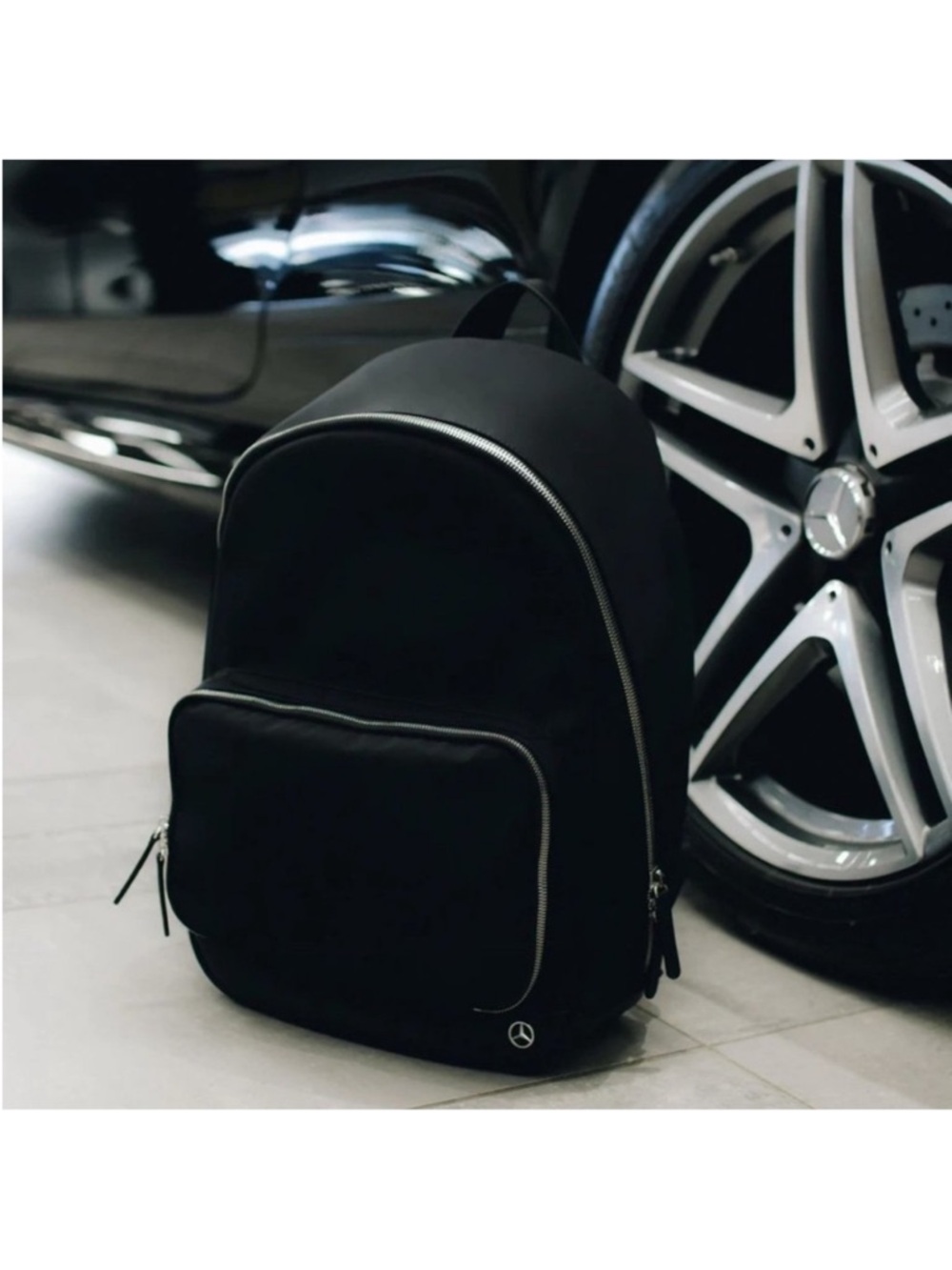 Haerfest X Mercedes-Benz Limited Edition Luxury Travel Backpack Nylon Black